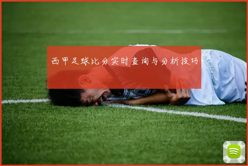 西甲足球比分实时查询与分析技巧